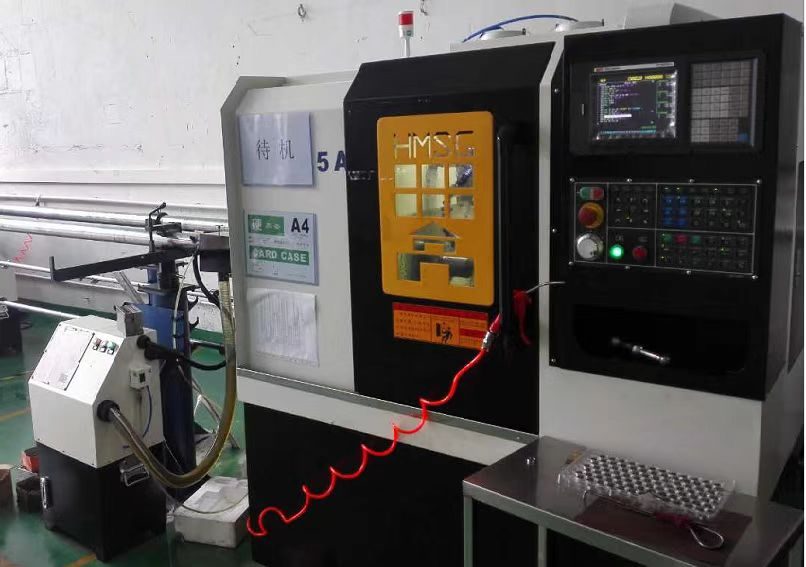 CNC machining