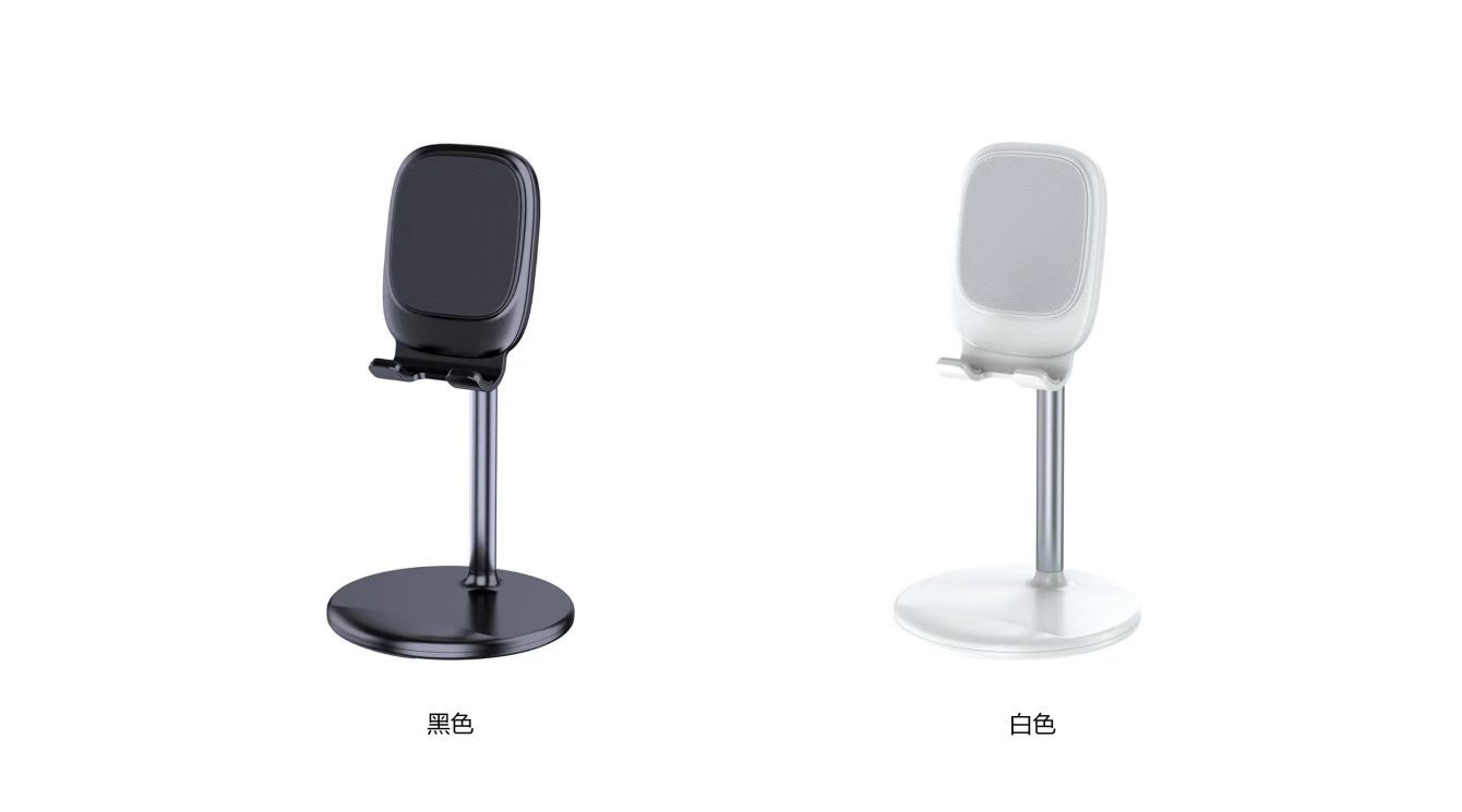 Molded desktop stands