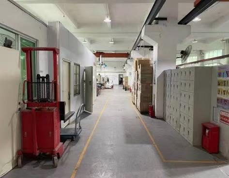 Factory aisle